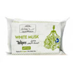 لابيلا مناديل المسك الأبيض للعناية النسائية 20 منديل - انتعاش فوري