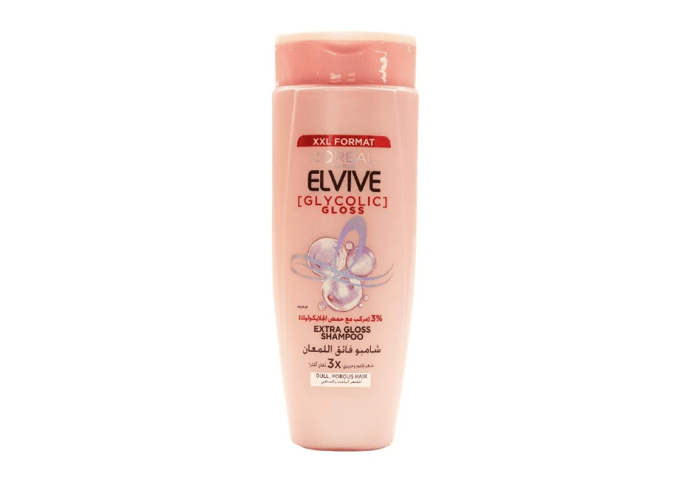 asq لوريال الفيف جلايكو جلووس شامبو لمعان فائق للشعر الباهت 600 مل - الصورة 1