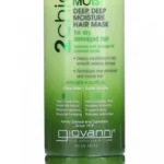 جيوفاني تو تشيك ماسك ترطيب عميق للشعر بالأفوكادو وزيت الزيتون 147 مل