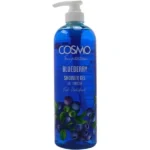 كوزمو جل استحمام بالتوت الأزرق 1000 مل انتعاش رائع للجسم