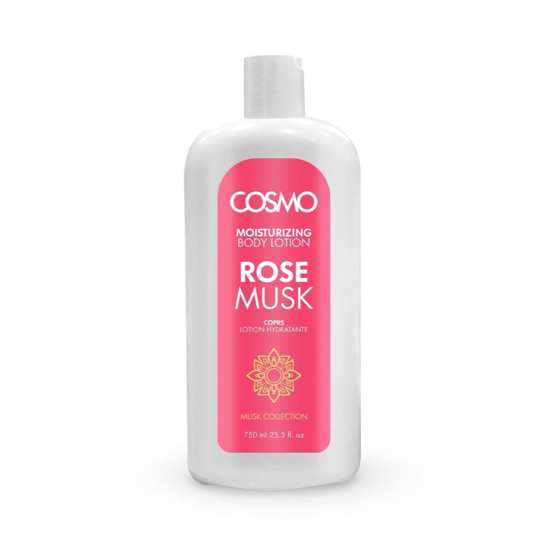 iTOwAGuMHa43F2zKw6bDgx7u2zbaTvKroobgxfxr كوزمو لوشن مسك وورد للجسم 750 مل ترطيب فائق - الصورة 1