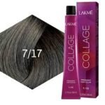 لاكـمي صبغة شعر 7/17 أشقر متوسط رمادي 60 مل