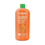 كوزمو لوشن جسم بالجزر 750 مل مرطب للبشرة