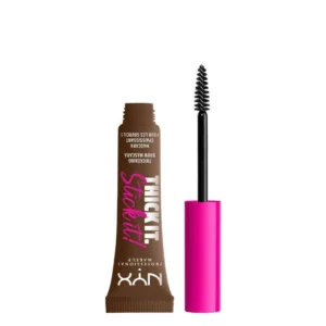 NYX ثيك ات ستيك ات ماسكارا حواجب 0.29 اونصة بني رمادي