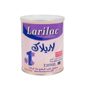 لاريلاك حليب أطفال (1) 400 جم تركيبة متكاملة للرضع