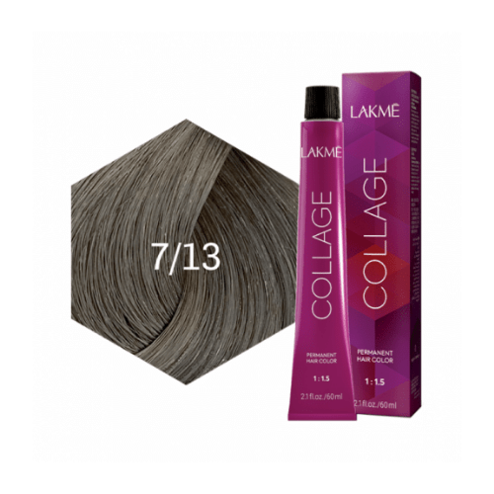 z3ZvHb2dxwxacjtldh2XuyljVXd1SJpgYR3xncNy لاكمي كولاج صبغة شعر أشقر بني فاتح بيج 60 مل - الصورة 1