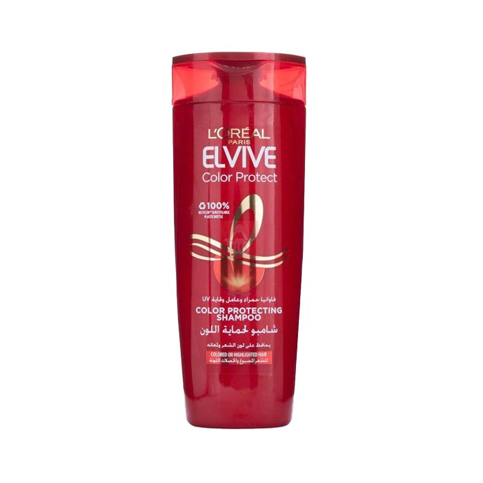 ؤ1 لوريال الفيف شامبو حماية اللون للشعر المصبوغ 400 مل - الصورة 1