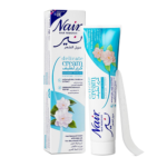 ناير كريم إزالة الشعر بخلاصة الخوخ 110 جرام لبشرة فائقة النعومة