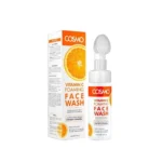 كوزمو غسول للوجه رغوي فيتامين سي مع فرشاة 175 مل