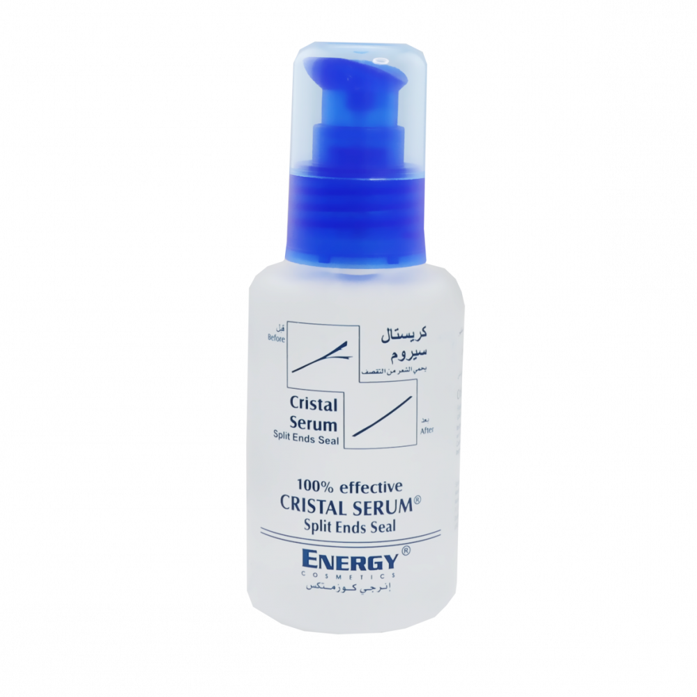 22م كريستال سيروم إصلاح أطراف الشعر 60 مل لترطيب عميق - الصورة 1