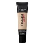 لوريال إنفاليبل كريم أساس مات كافر 24 ساعة 30 مل رقم 115